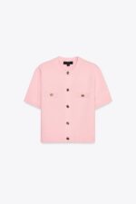 ژاکت زنانه زارا SHORT SLEEVE KNIT CARDIGAN