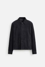 ژاکت مردانه زارا SUEDE LEATHER JACKET