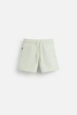 شورتک مردانه زارا MID-LENGTH CONTRAST STRIPE SWIMMING TRUNKS