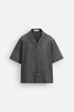 پیراهن مردانه زارا TEXTURED SHIRT