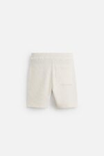 شلوارک مردانه زارا TEXTURED JOGGER BERMUDA SHORTS
