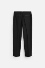 شلوار مردانه زارا LIMITED EDITION DINNER SUIT TROUSERS