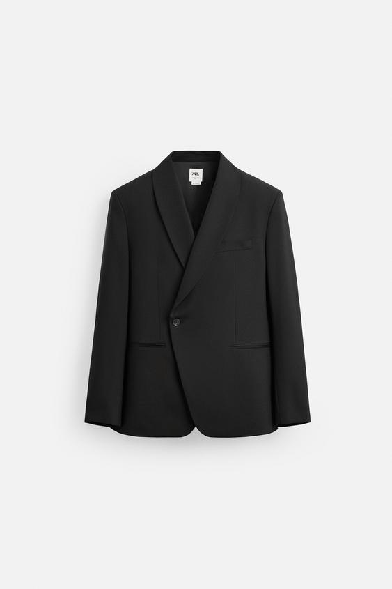 کت مردانه زارا LIMITED EDITION DOUBLE-BREASTED SUIT BLAZER