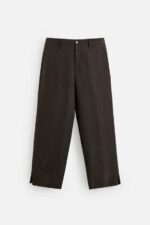 شلوار مردانه زارا RELAXED FIT TROUSERS WITH VENTS