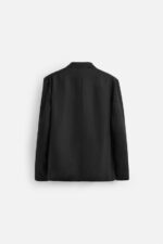 کت لینن مردانه زارا 100% LINEN RELAXED FIT SUIT BLAZER