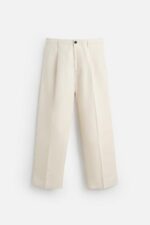 شلوار مردانه زارا PLEATED SUIT TROUSERS