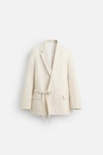 کت مردانه زارا TIE SUIT BLAZER