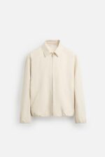 ژاکت مردانه زارا CROPPED FIT JACKET