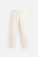 شلوار لینن مردانه زارا 100% LINEN TROUSERS