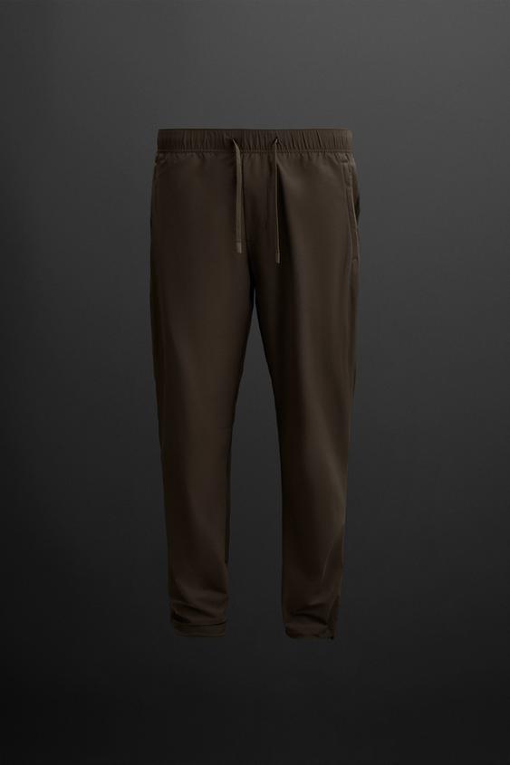 شلوار ورزشی مردانه زارا TECHNICAL TROUSERS