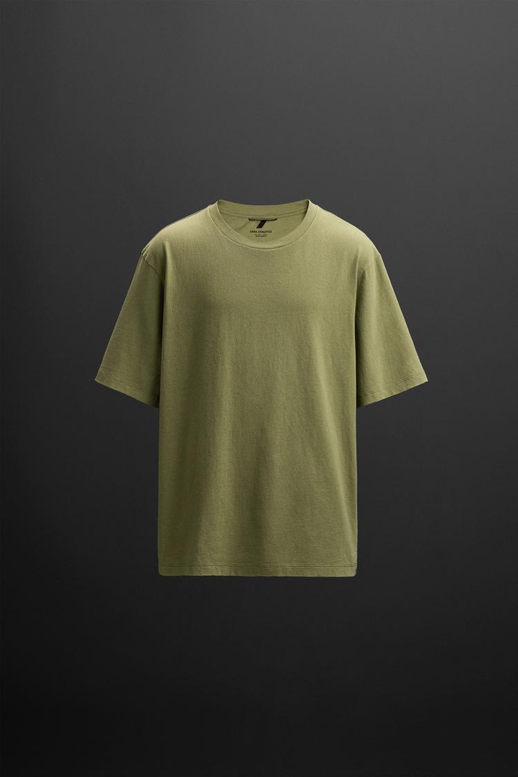 تیشرت ورزشی مردانه زارا Graphic Print T-Shirt تیشرت ورزشی مردانه زارا graphic print t-shirt