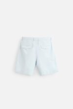 شلوارک مردانه زارا WASHED BERMUDA SHORTS WITH PLEATS