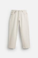 شلوار مردانه زارا REGULAR STRAIGHT-LEG JEANS