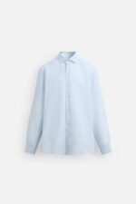 پیراهن مردانه زارا COTTON/LYOCELL SHIRT