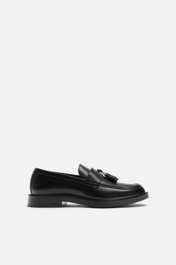 کفش کالج مجلسی مردانه زارا TASSEL DRESS LOAFERS