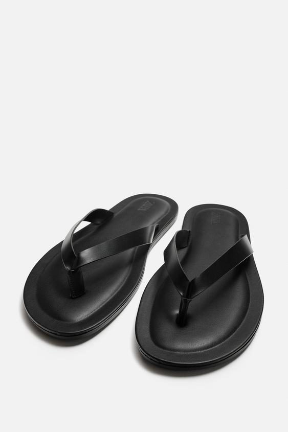 صندل مردانه زارا STRAPPY SANDALS