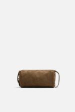 کیف مردانه زارا LEATHER TOILETRY BAG