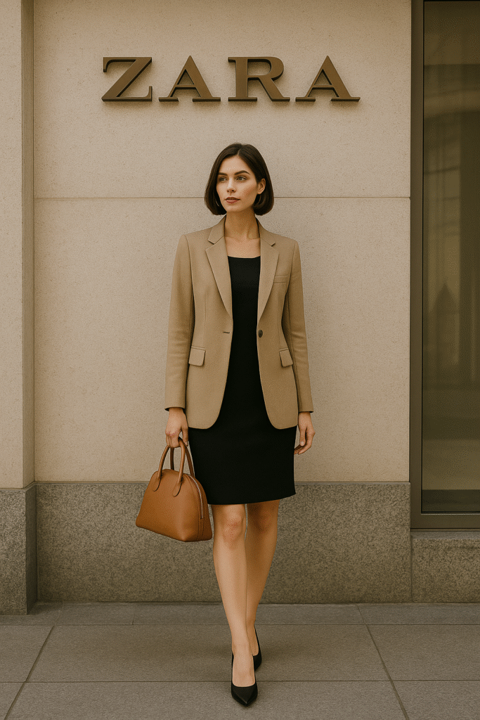 "آنالیز تفاوت‌های پوشاک زارا در کشورهای مختلف: چرا استایل زارا در هر کشور متفاوت است؟"