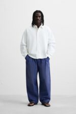 پیراهن مردانه زارا RELAXED FIT SHIRT