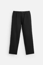 شلوار مردانه زارا LINEN/COTTON TROUSERS