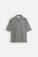 پیراهن مردانه زارا STRIPED TEXTURED SHIRT