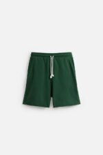 شلوارک مردانه زارا PATCH JOGGER BERMUDA SHORTS