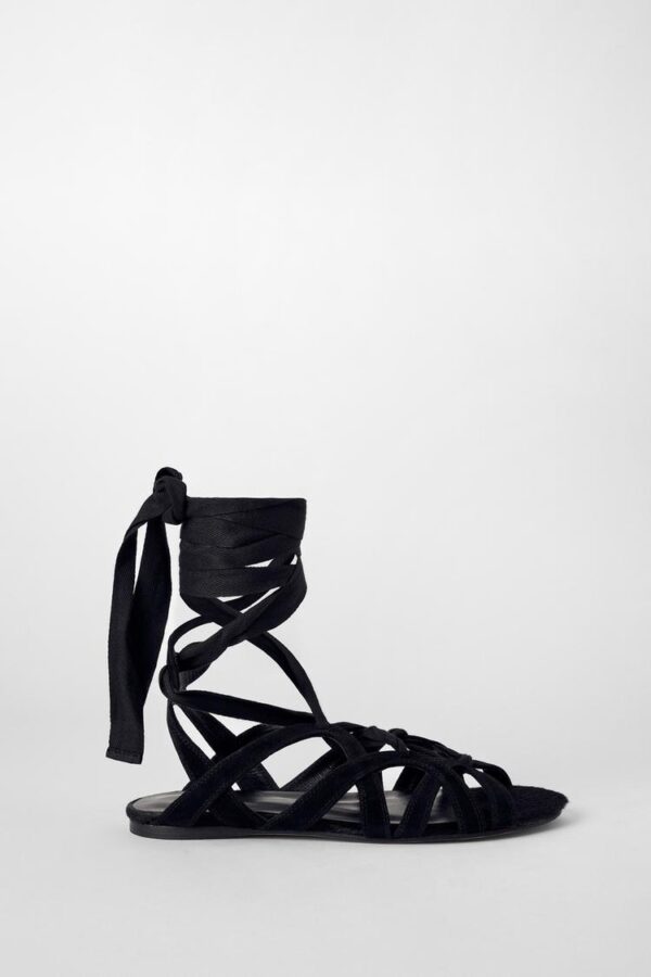 صندل فلت زنانه زارا FLAT SANDALS KATE MOSS X ZARA