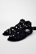 صندل فلت زنانه زارا FLAT SANDALS KATE MOSS X ZARA