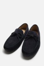 کفش لوفر مردانه زارا CASUAL LEATHER LOAFERS LIMITED EDITION