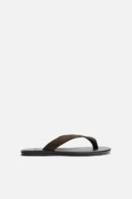صندل مردانه زارا LIMITED EDITION LEATHER SANDALS