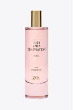 عطر زنانه زارا RED ZARA FLORAL TEMPTATION EDP 80ML