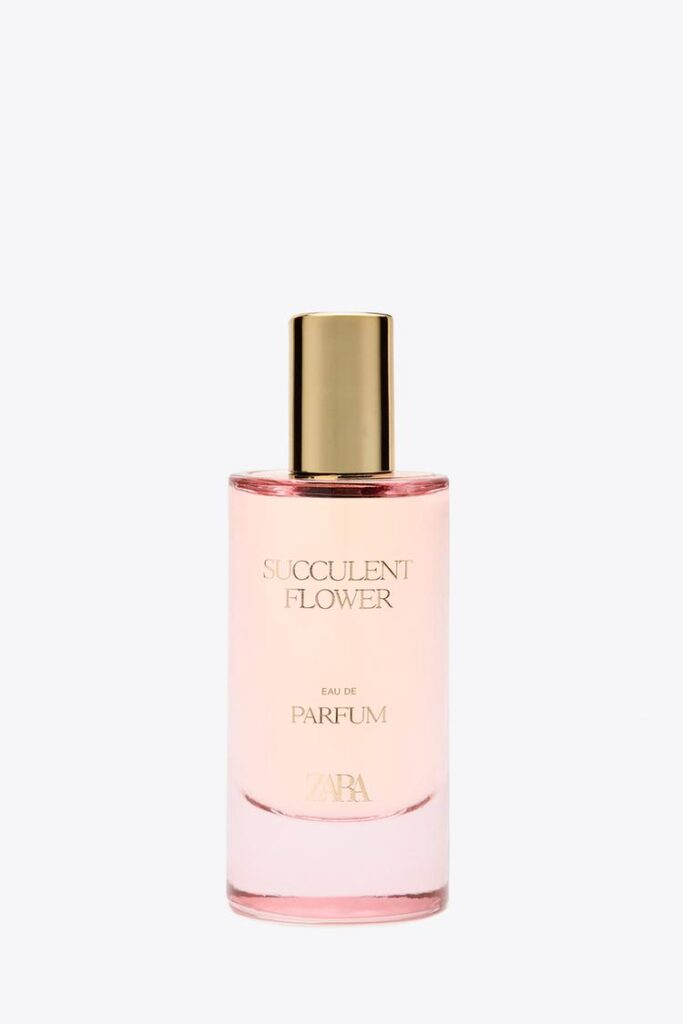 عطر زنانه زارا succulent flower edp 50ml