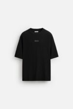 تیشرت مردانه زارا VERTICAL TEXTURE T-SHIRT