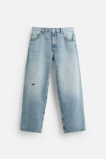 شلوار جین مردانه زارا BAGGY FIT JEANS © OTIS KWAME KYE QUAICOE