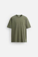 تیشرت مردانه زارا BASIC HEAVY WEIGHT T-SHIRT
