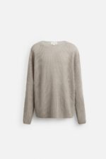 پلیور مردانه زارا HEMP KNIT JUMPER