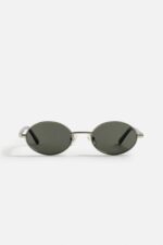 عینک آفتابی مردانه زارا OVAL SUNGLASSES