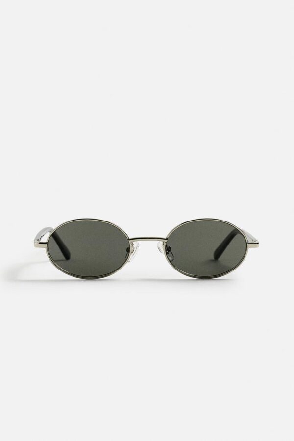 عینک آفتابی مردانه زارا OVAL SUNGLASSES