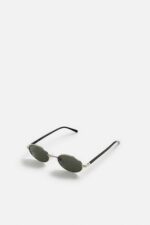 عینک آفتابی مردانه زارا OVAL SUNGLASSES