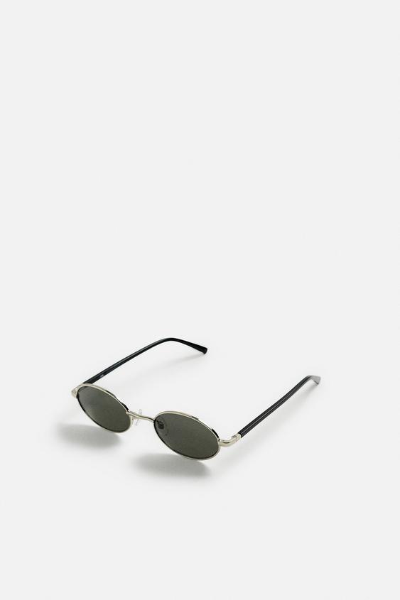 عینک آفتابی مردانه زارا OVAL SUNGLASSES