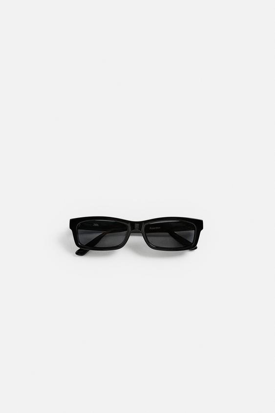 عینک افتابی مردانه زارا SQUARE SUNGLASSES