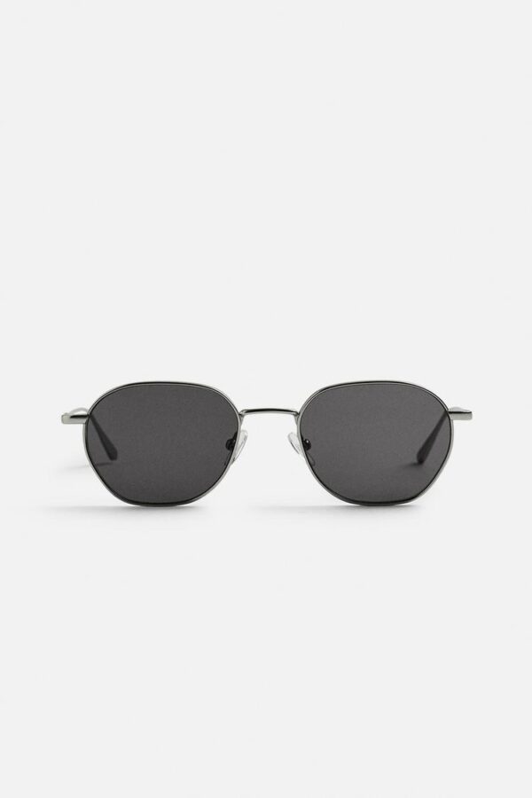 عینک آفتابی مردانه زارا OVAL SUNGLASSES