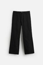 شلوار مردانه زارا FLORAL EMBROIDERY TROUSERS © OTIS KWAME KYE QUAICOE