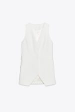 جلیقه زنانه زارا FITTED WAISTCOAT ZW COLLECTION