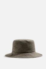 کلاه باکت مردانه زارا WASHED BUCKET HAT