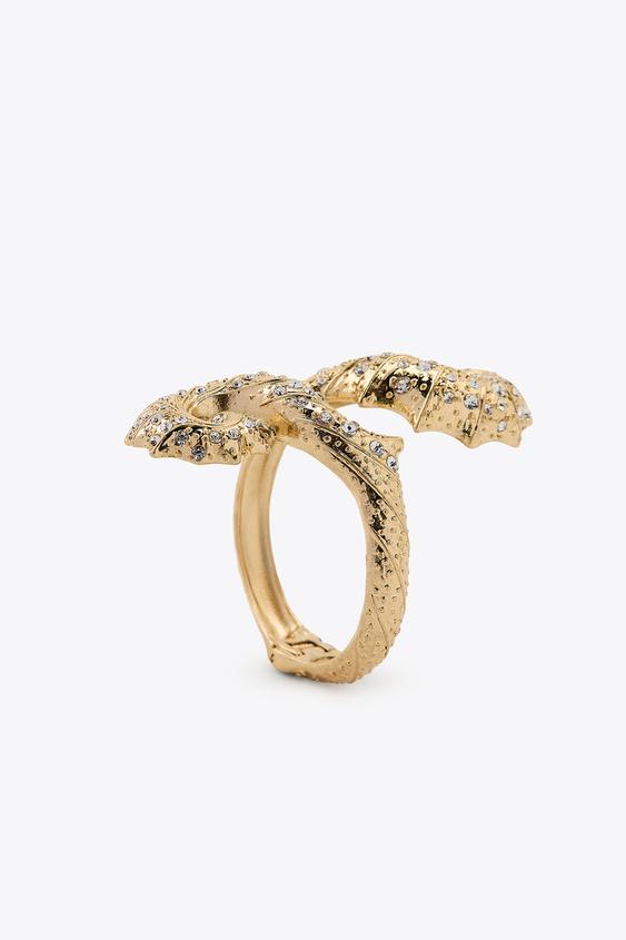 دستبند زنانه زارا CORAL BANGLE BRACELET