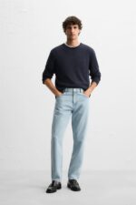 شلوار جین مردانه زارا SLIM FIT JEANS