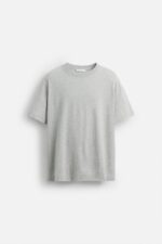 تیشرت مردانه زارا IRREGULAR TEXTURE T-SHIRT