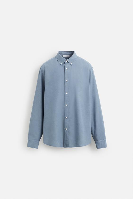 پیراهن مردانه زارا REGULAR FIT SHIRT