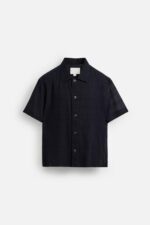 پیراهن مردانه زارا CHECK JACQUARD SHIRT